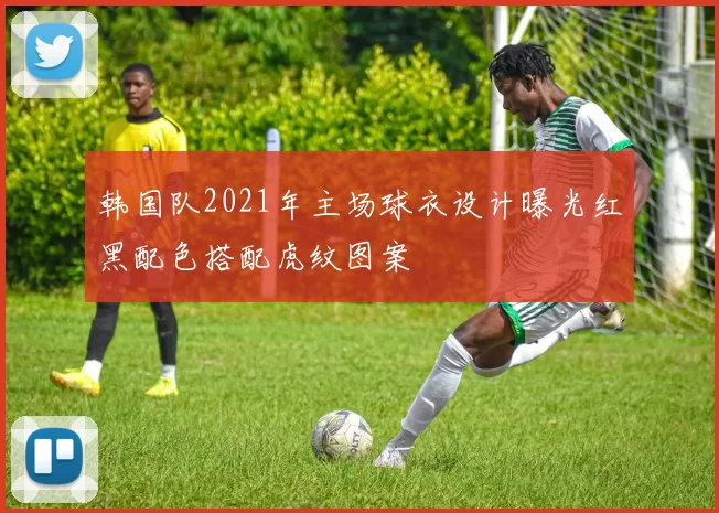 韩国队2021年主场球衣设计曝光红黑配色搭配虎纹图案