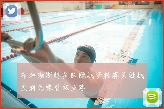 布加勒斯特星队欧战资格赛关键战失利无缘晋级正赛