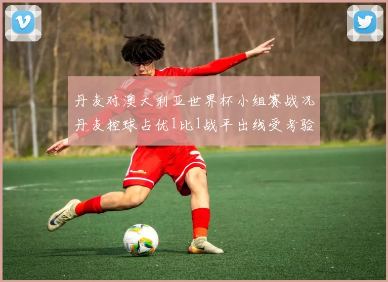 丹麦对澳大利亚世界杯小组赛战况丹麦控球占优1比1战平出线受考验
